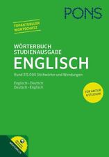 Pons wörterbuch studienausgab gebraucht kaufen  Berlin