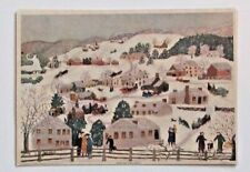 Grandma moses winter for sale  Old Orchard Beach