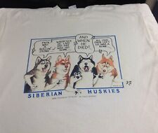 Siberian husky shirt for sale  Dayton