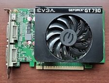 Placa de Vídeo EVGA NVIDIA GeForce GT 730 1GB, usado comprar usado  Enviando para Brazil