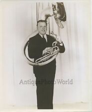 Harold Loeffelmacher Con Tuba 6 Grasa Dutchment 1950s Foto comprar usado  Enviando para Brazil