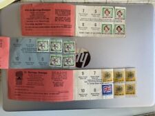 National savings stamps for sale  GUILDFORD