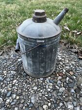 galvanized oil vintage can for sale  Savoy