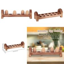 Wooden egg holder for sale  Clearlake
