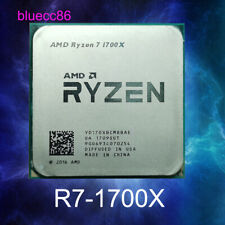 Processador AMD Ryzen 7 1700X AM4 CPU 3.4 GHz soquete 8 núcleos AM4 desktop R7 1700X comprar usado  Enviando para Brazil