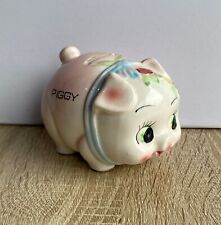 Vintage Kitsch Ceramic Money / Piggy Bank Cute Pig. 1970/80’s, used for sale  Shipping to South Africa