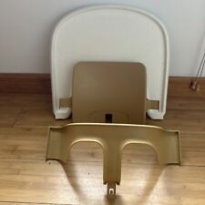 Conjunto de bandeja e bebê Stokke Tripp Trapp cadeira alta (sem planadores estendidos) comprar usado  Enviando para Brazil