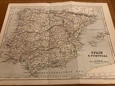 map spain for sale  KENDAL