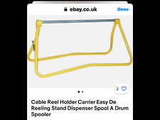 cable reel holders for sale  MAIDSTONE
