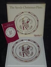 Twelvth spode christmas for sale  STOKE-ON-TRENT