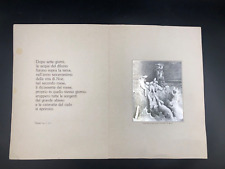 Quadro vintage litografia usato  Ardea