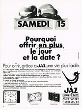 1969 advertisement jaz d'occasion  Expédié en Belgium