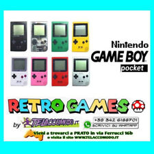 Nintendo gameboy pocket usato  Prato