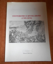 Esoterismo rivoluzione 1789 usato  Palermo