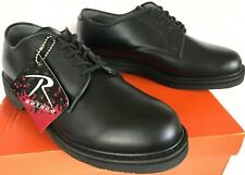 Sapato de marcha Rothco uniforme militar Oxford couro preto com cadarço masculino EUA 7 R comprar usado  Enviando para Brazil