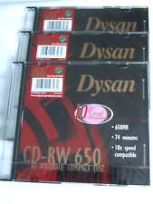 Dysan mins 650mb for sale  HOOK
