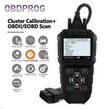 Leitor de código OBDPROG MT401 cluster de carro odômetro correção ajuste quilometragem scanner comprar usado  Enviando para Brazil