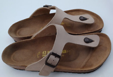 Birkenstock taupe gizeh for sale  SOUTHAMPTON
