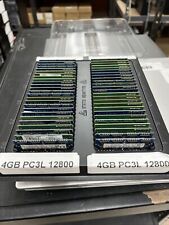 Lot of 50 4GB PC3L-12800 DDR3L Laptop Ram Sticks Mixed Manufacturer for sale  Shipping to South Africa