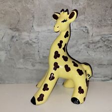 Estatueta de girafa vintage 1950-60s cerâmica pintada à mão 7" de altura MCM retrô comprar usado  Enviando para Brazil