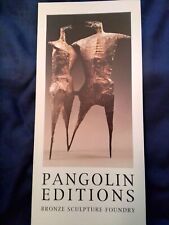Pangolin editions exhibition for sale  ALTRINCHAM