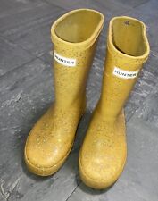 yellow wellies childrens for sale  BIRMINGHAM