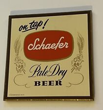 schaefer beer sign for sale  Palm Coast