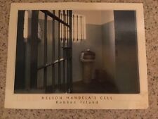 Used, POSTCARD USED AFRICA-CAPE TOWN, SOUTH AFRICA NELSON MANDELA'S CELL ROBBEN ISLAND for sale  Shipping to South Africa