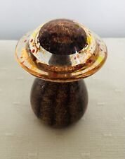 Paperweight glass amber for sale  CHICHESTER