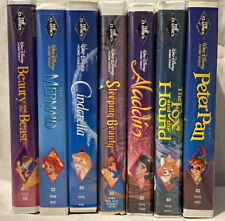 VERY RARE 💎 Walt Disney's The Classic Black Diamond VHS Tapes! Sleeping Beauty, used for sale  Canada