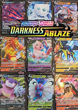 Pokémon - Darkness Ablaze - Holo Raros Holos Reversos - Singles V VMAX ARTE COMPLETA comprar usado  Enviando para Brazil