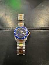 Relógio de pulso masculino Invicta 89280B Pro Diver 89280B - Caixa e pulseira de prata/ouro comprar usado  Enviando para Brazil