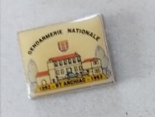 Pin gendarmerie 1893 d'occasion  Chasseneuil-sur-Bonnieure