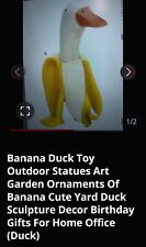 Banana duck art for sale  North Las Vegas