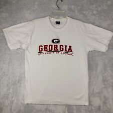  Georgia Bulldogs Old Varsity Marca Mens Graphic Tee Tamanho L Branco Logo SS comprar usado  Enviando para Brazil