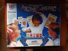 Mémo mime jeux d'occasion  Loriol-sur-Drôme