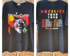 Camiseta vintage Alice in Chains Facelift 1990 Tour segunda mano  Embacar hacia Argentina
