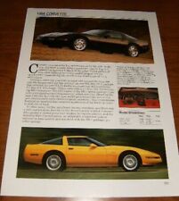 1994 chevy corvette for sale  Melvindale