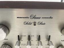 MARANTZ MODELO 7T PRÉ-AMPLIFICADOR ESTÉREO PRO GABINETE DE MADEIRA REPARADO E TESTADO comprar usado  Enviando para Brazil