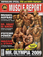 Muscle report magazin gebraucht kaufen  Hanau