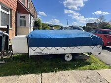Conway trailer tent for sale  HARLOW