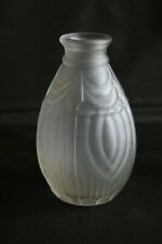 Vase verre satiné d'occasion  Champs-sur-Marne