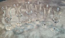 Stemmed cordial glass for sale  LIVERPOOL