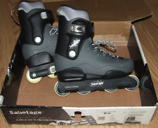 Used, Sabotage Aggressive Inline Roller Skates Men's US 6 EUR 38 ULTRA WHEELS Park EUC for sale  Shipping to South Africa