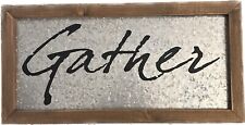 Rustic gather metal for sale  Martinsville