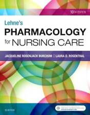 Lehne pharmacology nursing for sale  Montgomery