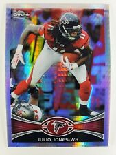 2012 Topps Chrome Julio Jones/216 Prisma Refrator Atlanta Falcons #216 comprar usado  Enviando para Brazil