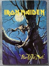 Postcard iron maiden usato  Milano