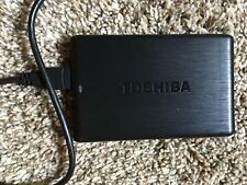 Disco duro externo Toshiba, usado segunda mano  Embacar hacia Argentina