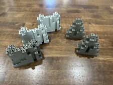 Lego cinza escuro/claro BURP LURP painel de rocha castelo de montanha parede lote de 5 peças comprar usado  Enviando para Brazil